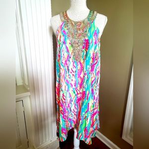 Lilly Pulitzer Cadence Dress, Dripping in Jewels